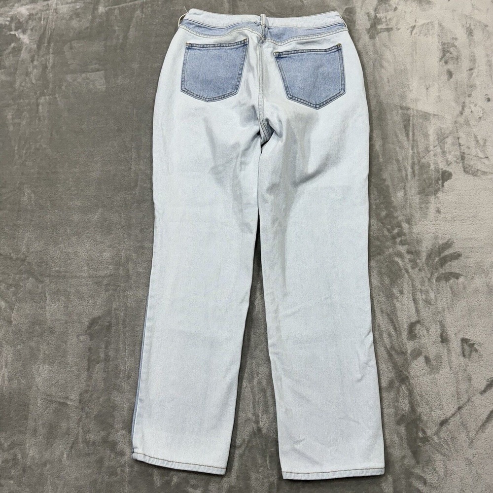 PacSun Jeans Womens 29 Blue Mom Jean Multi Wash Denim Preppy City Casual Pockets - Picture 2 of 11